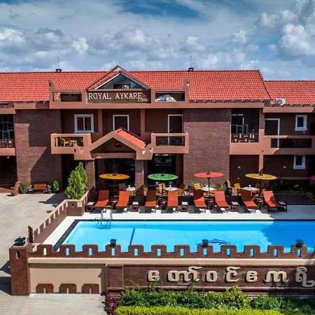 Royal Aykare Lodge باغان المظهر الخارجي الصورة