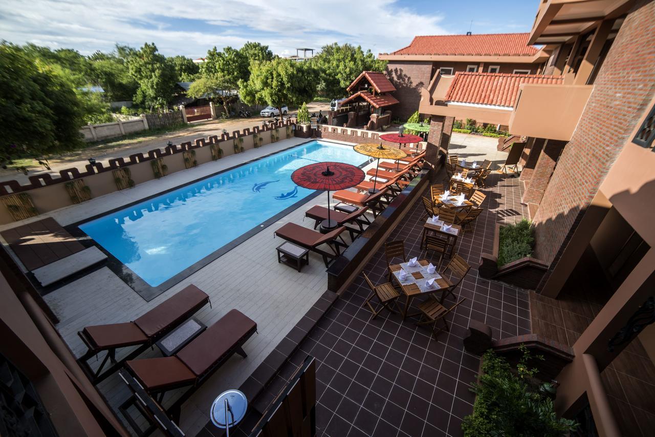 Royal Aykare Lodge باغان المظهر الخارجي الصورة