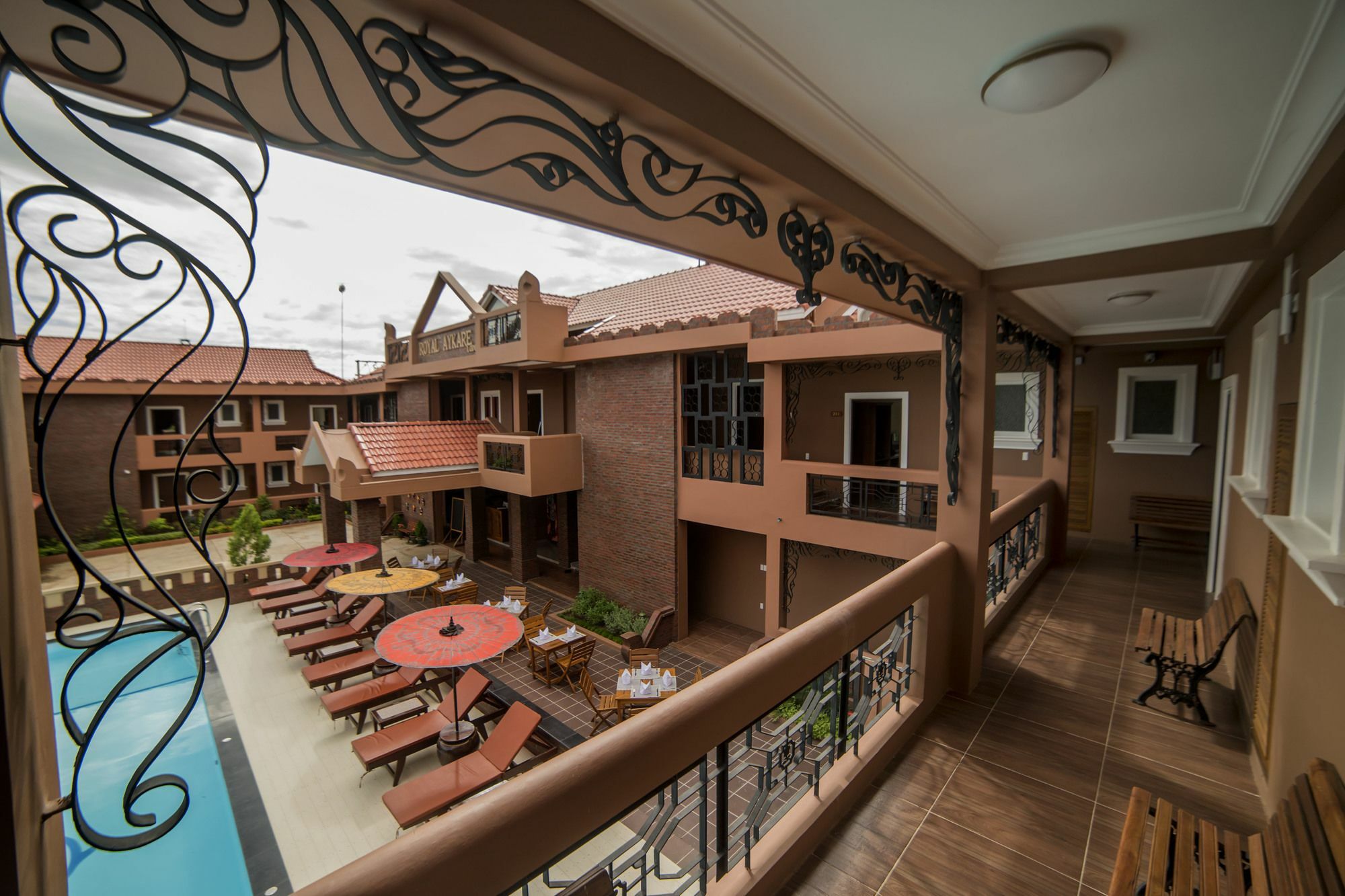 Royal Aykare Lodge باغان المظهر الخارجي الصورة
